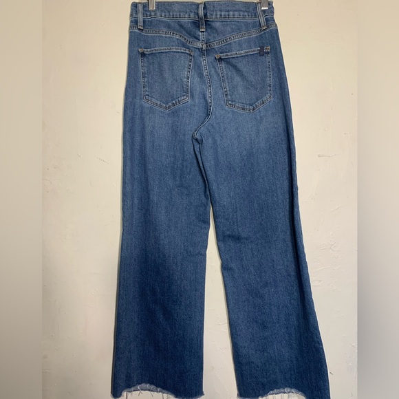 JOE’S the MIA HIGH RISE WIDE LEG JEANS - Picture 6 of 12